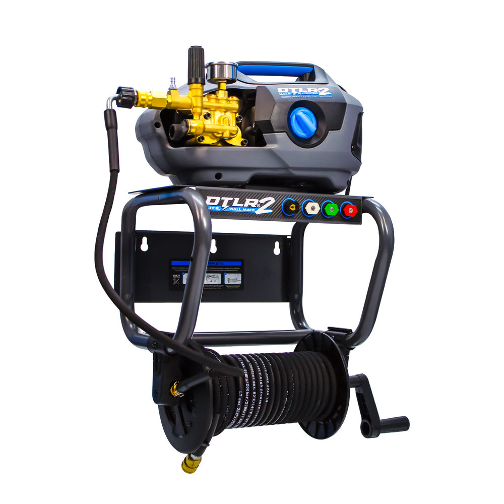 Kiam DTLR2 LITEĀ® Wall Mount Frame and Hose Reel