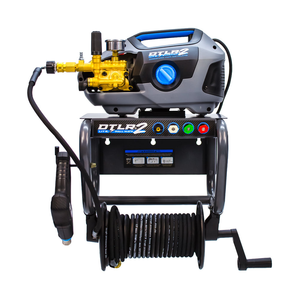 Kiam DTLR2 LITEĀ® Wall Mount Frame and Hose Reel