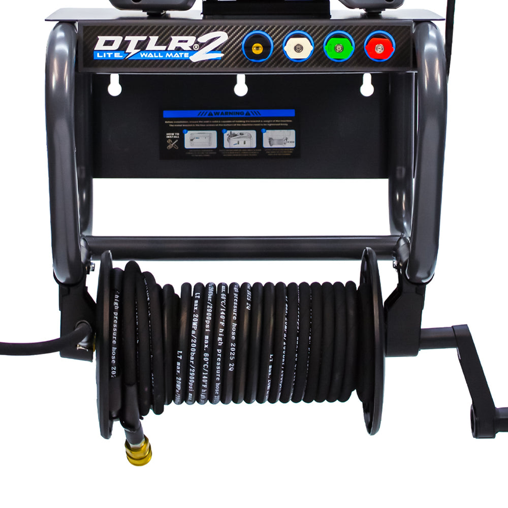 Kiam DTLR2 LITEĀ® Wall Mount Frame and Hose Reel