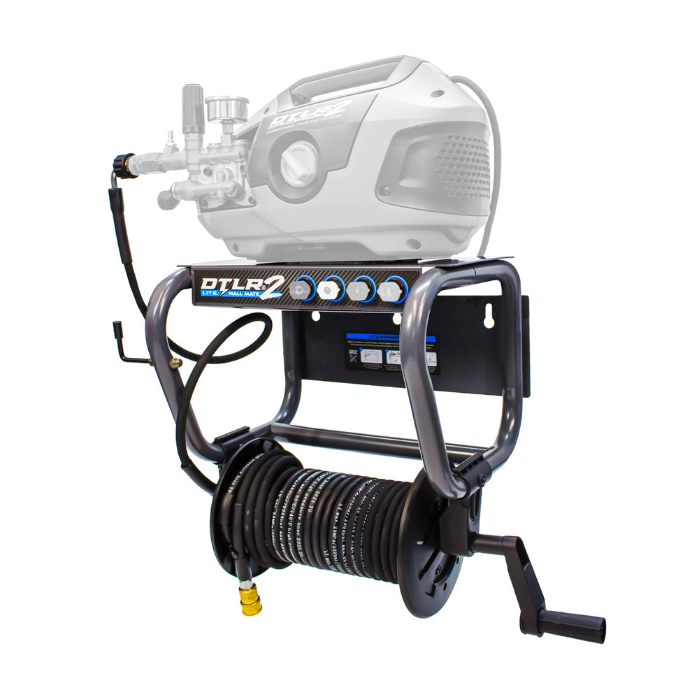 Kiam DTLR2 LITEĀ® Wall Mount Frame and Hose Reel
