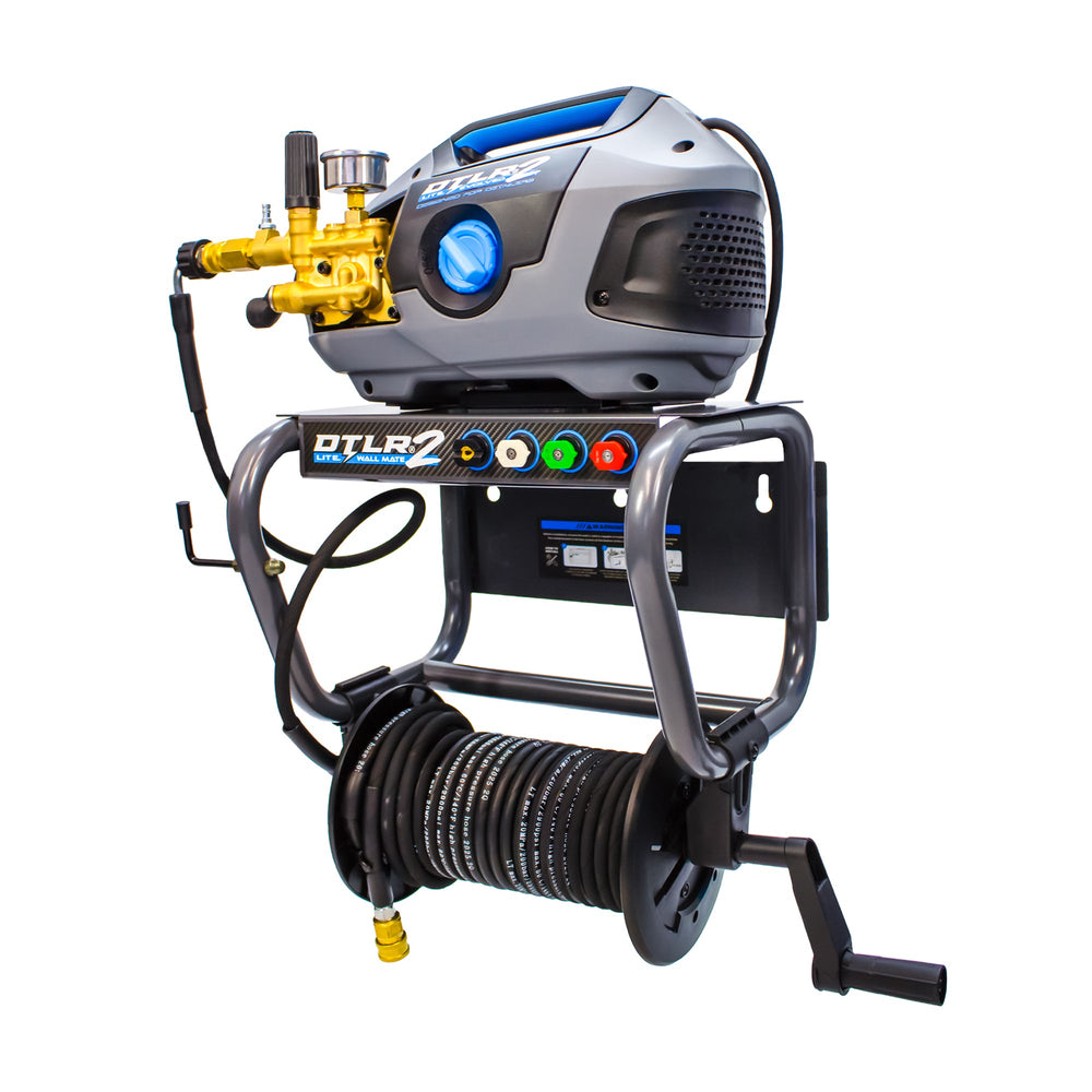 Kiam DTLR2 LITEĀ® Wall Mount Frame and Hose Reel