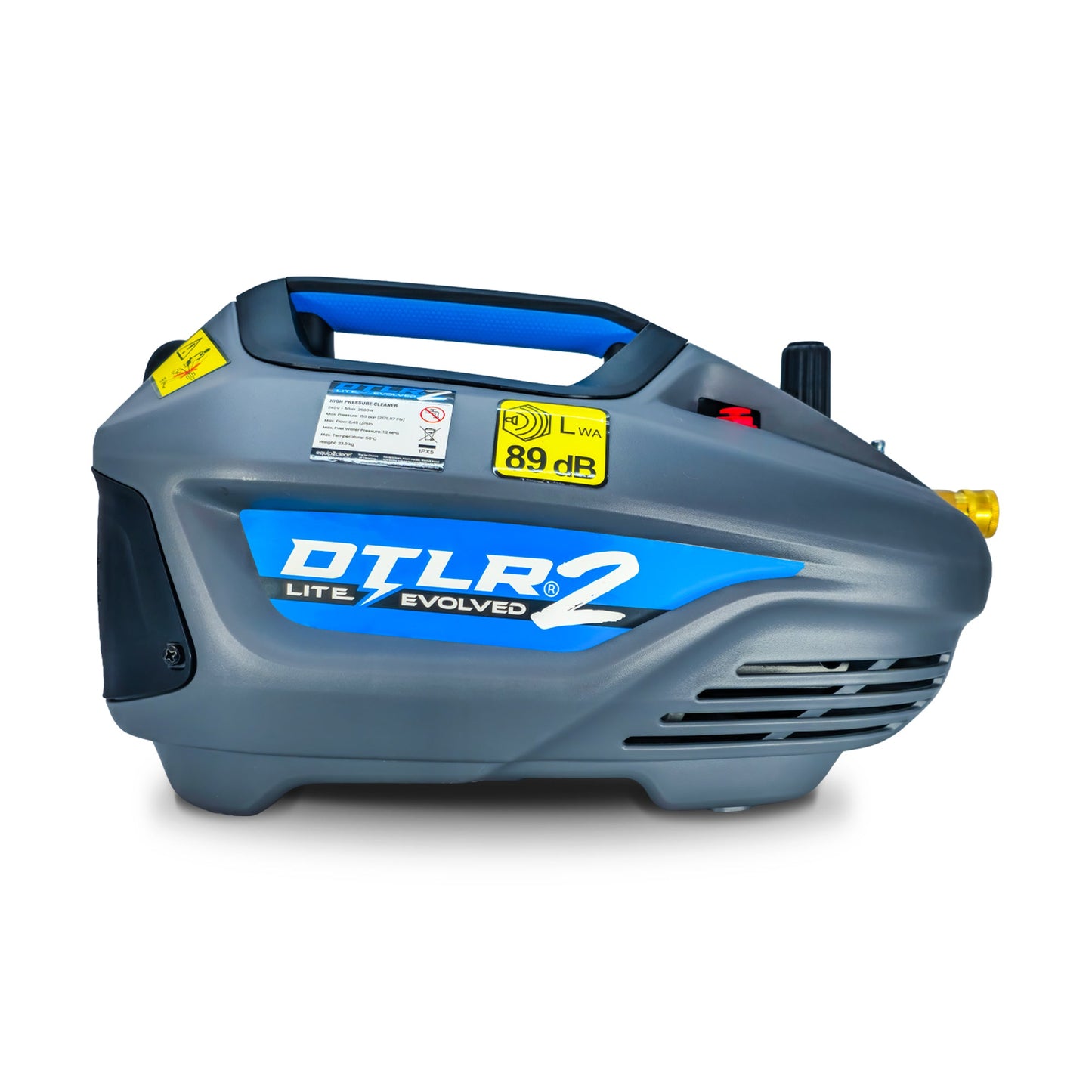 Kiam® DTLR 2 LITE® Electric Pressure Washer 150 Bar 8.45 LPM