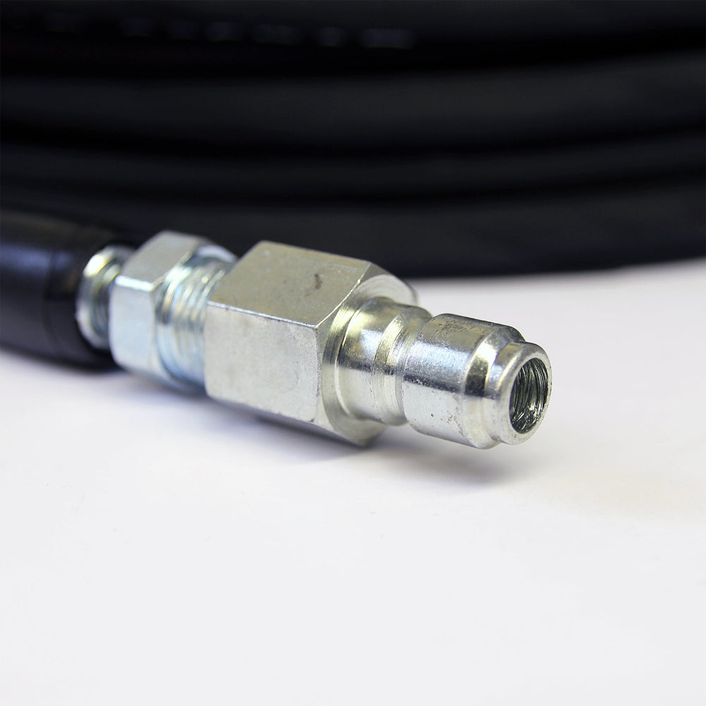 1/4" Pressure Washer Hose - 3/8" Male & Female Quick Release, 220 Bar/3190 PSI Rated