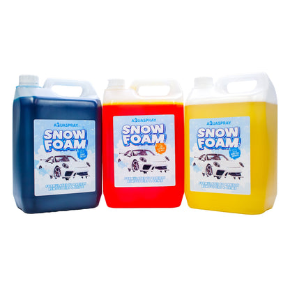 Aquaspray® Snow Foam Car Wash Detergent (5 litres)