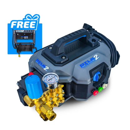Kiam® DTLR 2 Pro® Electric Pressure Washer 160 Bar 10 LPM