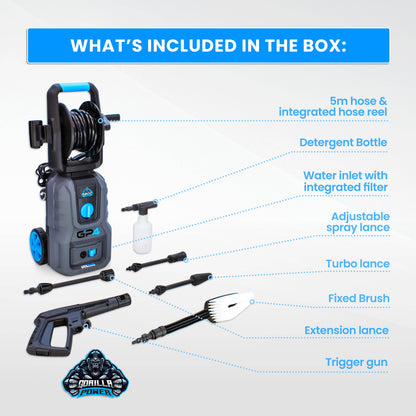 Gorilla Power GP4 Domestic Electric Pressure Washer