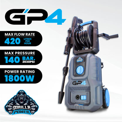 Gorilla Power GP4 Domestic Electric Pressure Washer