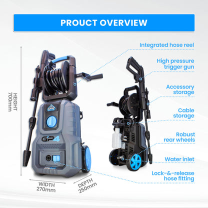 Gorilla Power GP4 Domestic Electric Pressure Washer