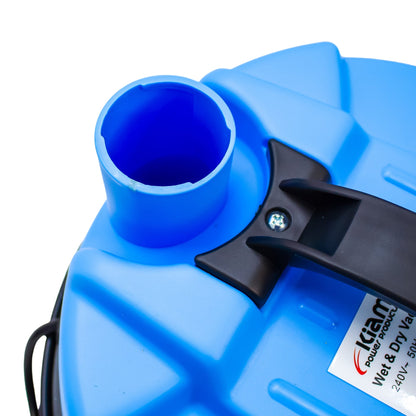 DTLR Valet Vac 240V 1200W Wet & Dry Vacuum Cleaner 15L