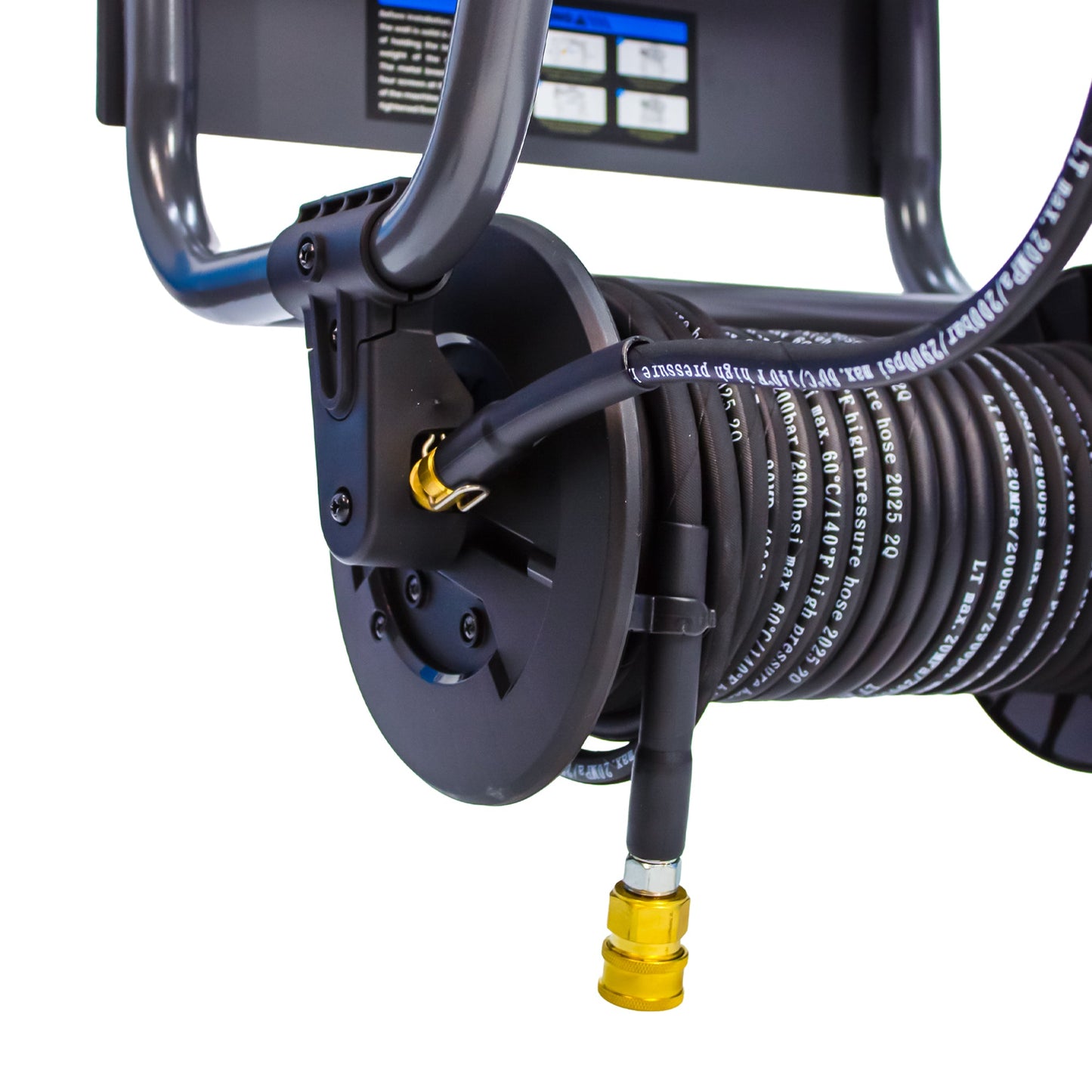 Kiam DTLR2 LITE® Wall Mount Frame and Hose Reel