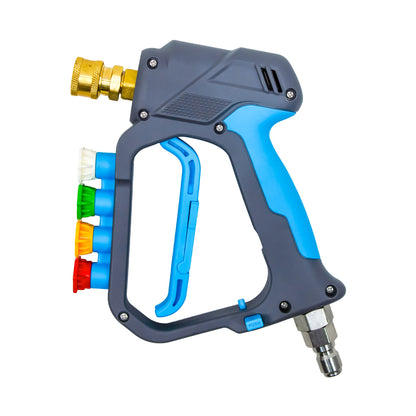 High Pressure Trigger Gun + Nozzle Holder | 5300 PSI