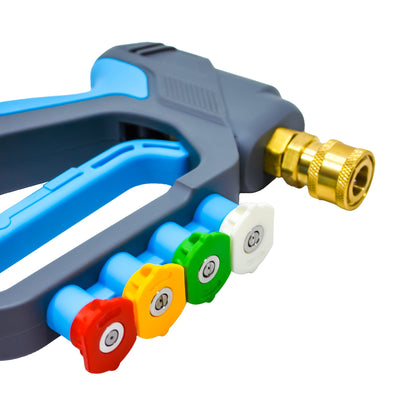 High Pressure Trigger Gun + Nozzle Holder | 5300 PSI