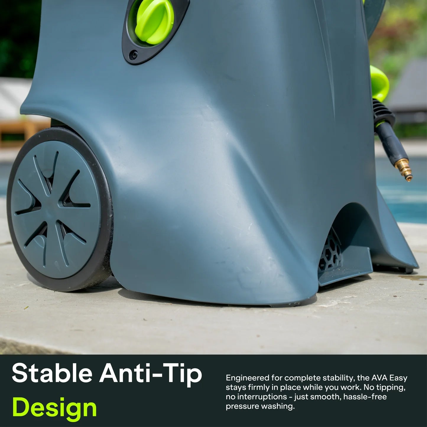 AVA Easy P50 X-Large Pressure Washer Bundle