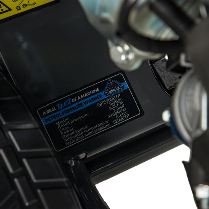Gorilla Power GP5200ETP Petrol pressure Washer