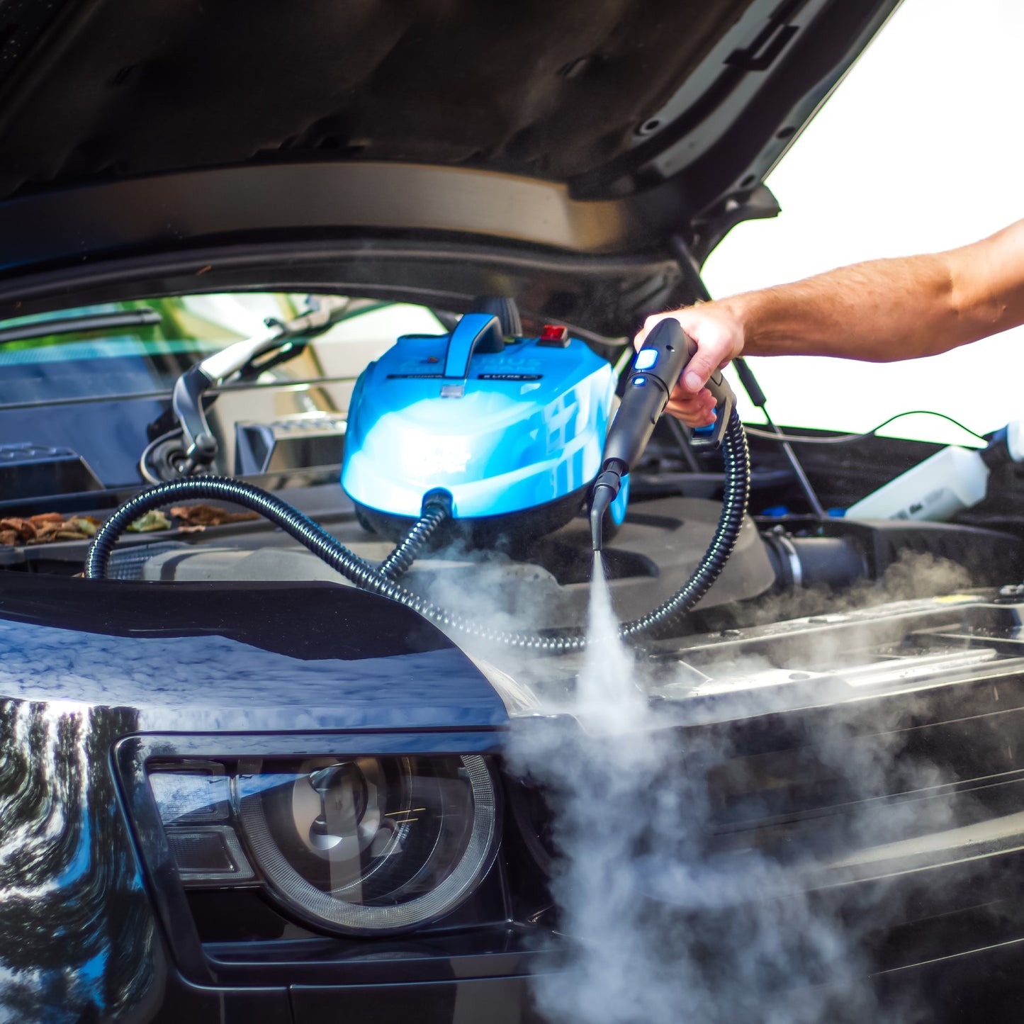 Aquarius Pro Steam - Multi-Purpose Steam Cleaner