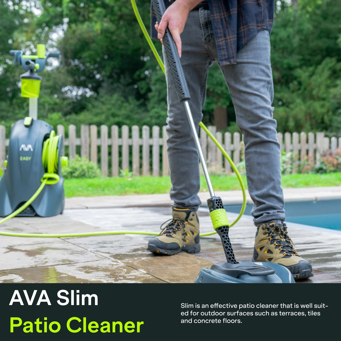 AVA Easy P50 X-Large Pressure Washer Bundle