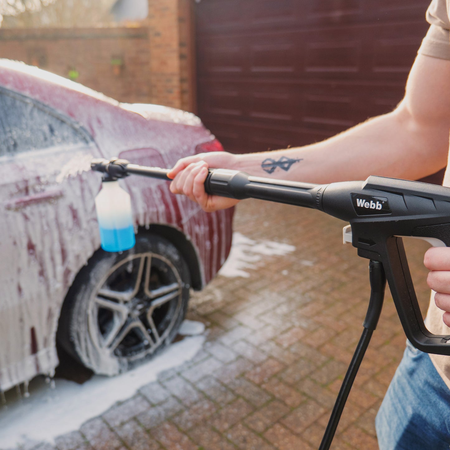 Webb 120 Bar Pressure Washer