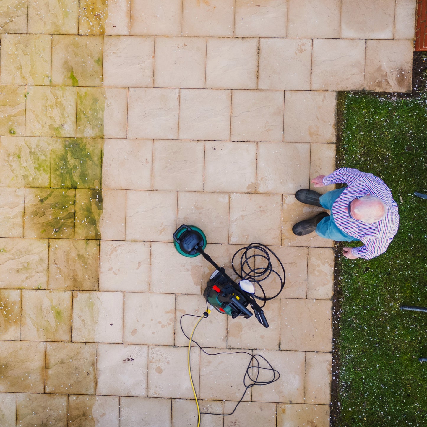 Webb 120 Bar Pressure Washer