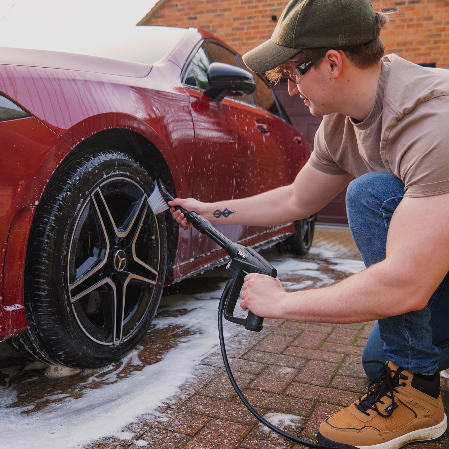 Webb 165 Bar Pressure Washer