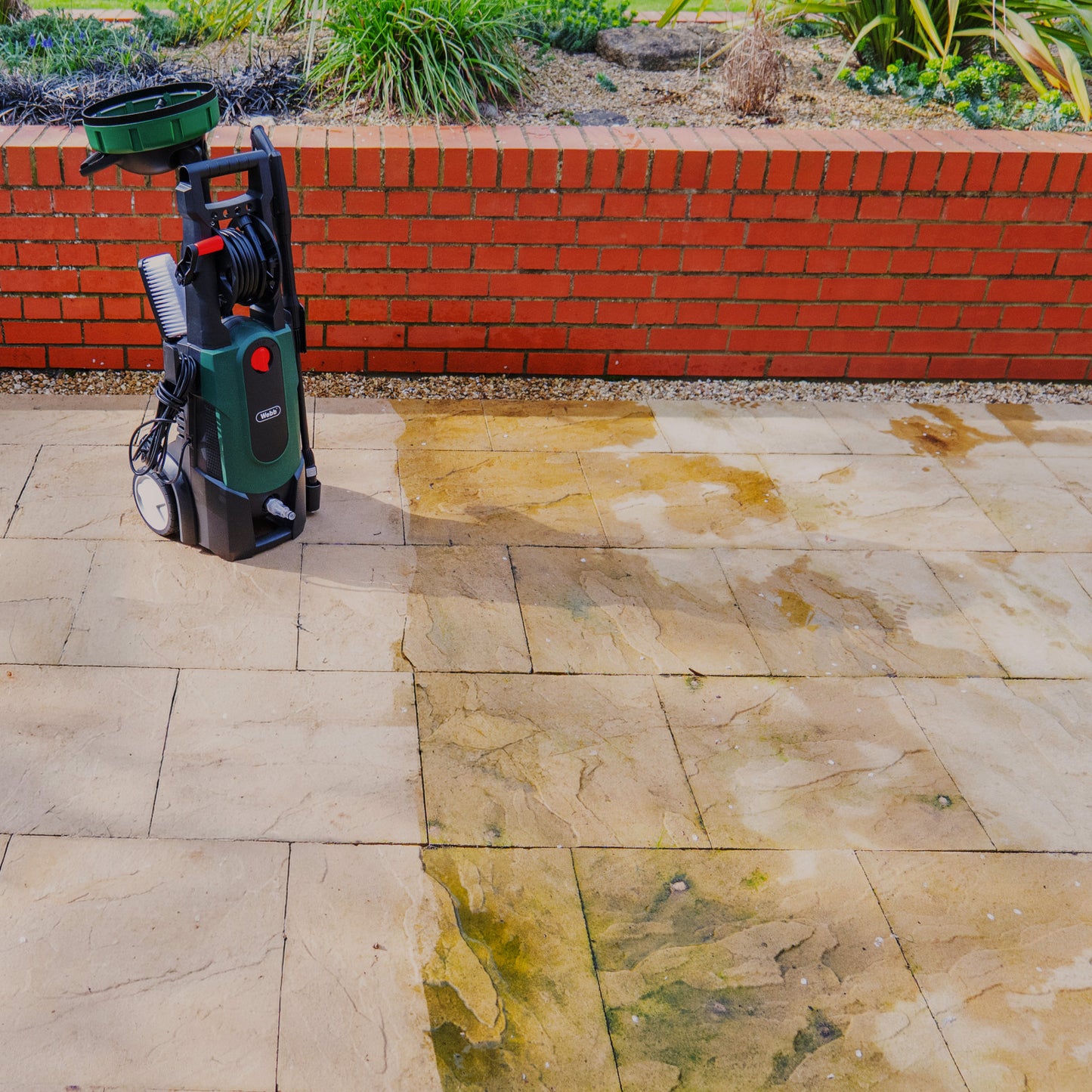 Webb 165 Bar Pressure Washer