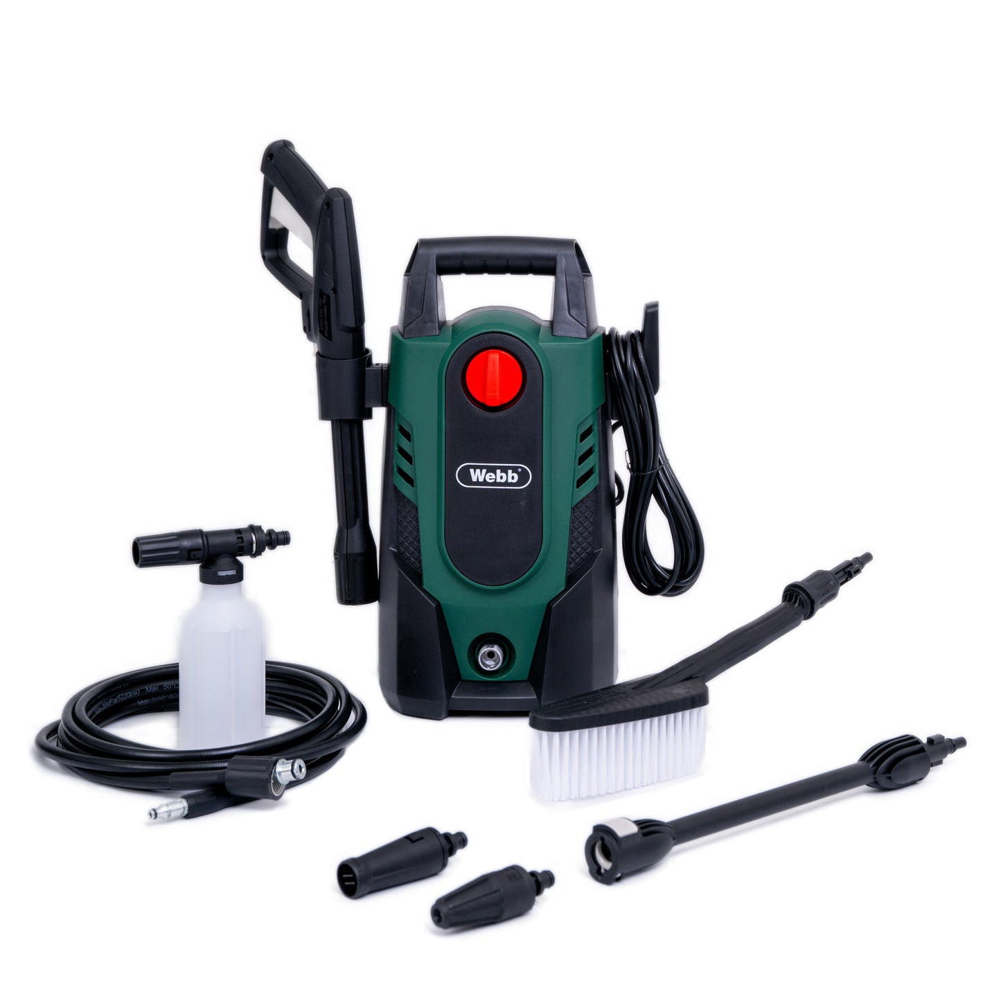 Webb 105 Bar Pressure Washer