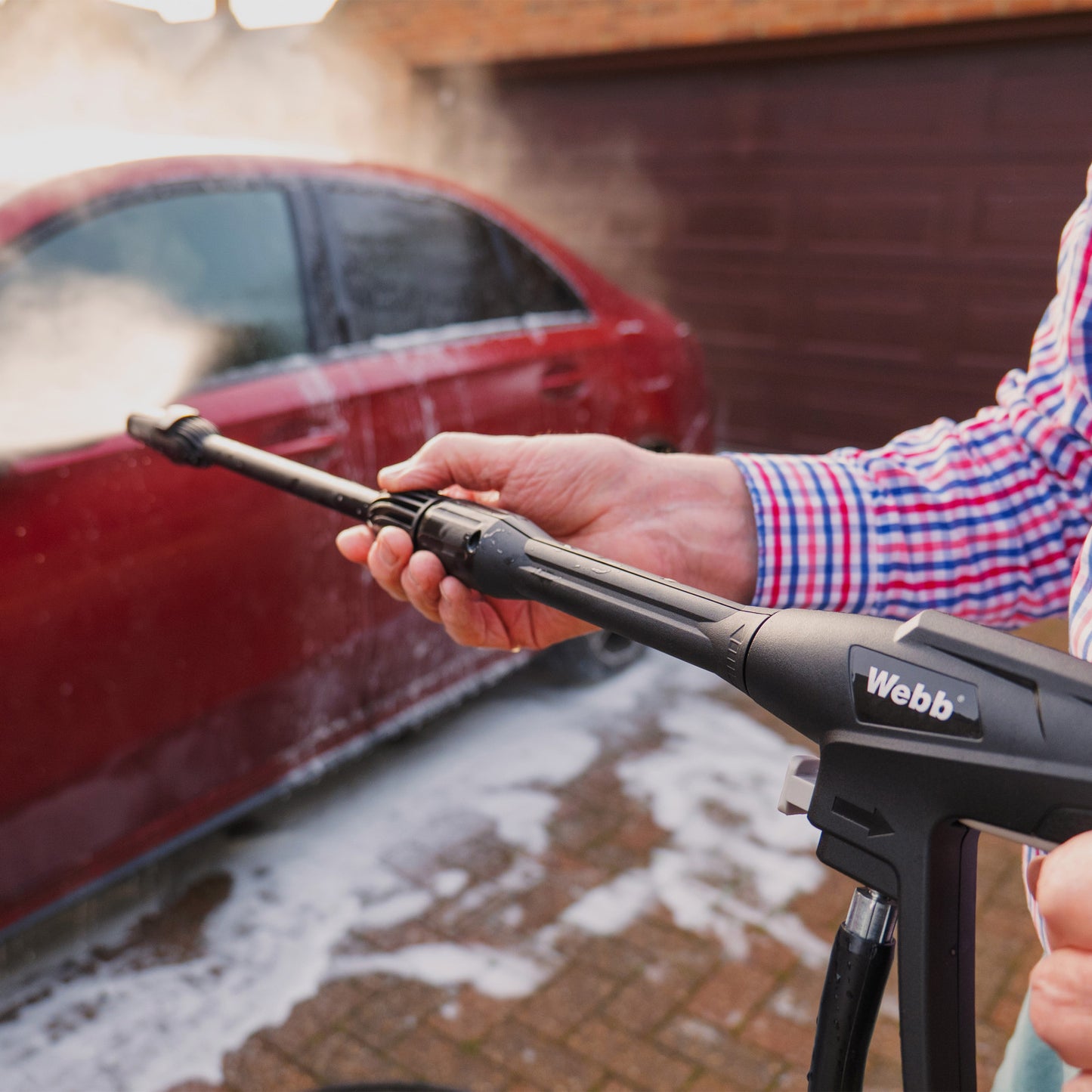 Webb 105 Bar Pressure Washer