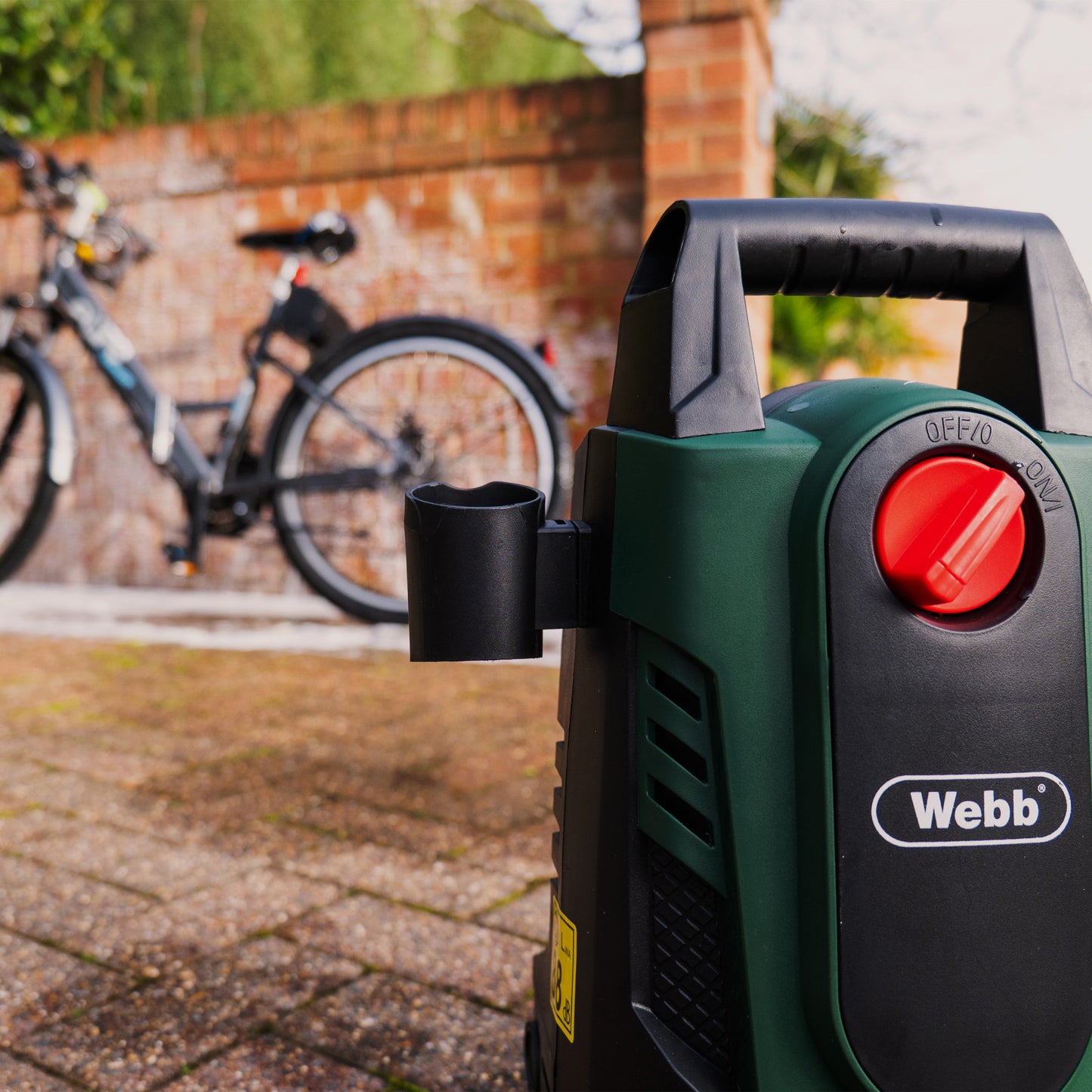 Webb 105 Bar Pressure Washer