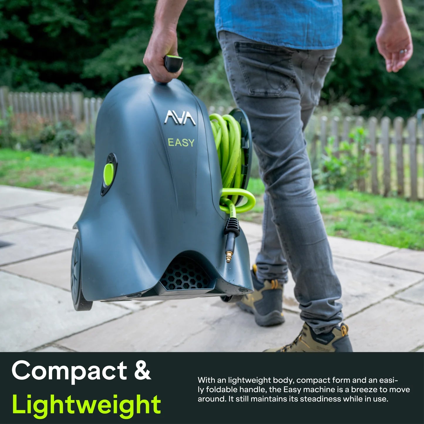 AVA Easy P50 X-Large Pressure Washer Bundle