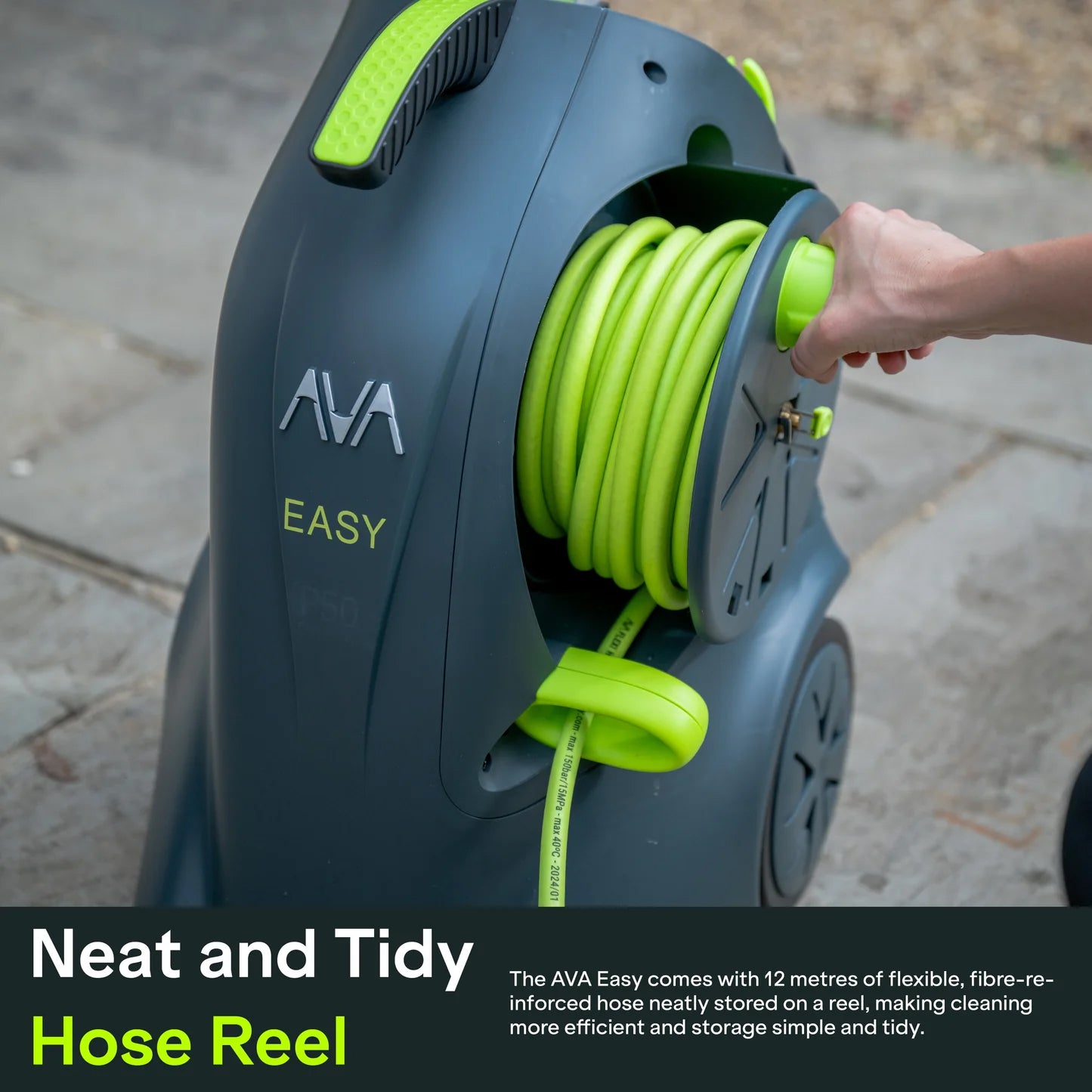 AVA Easy P50 X-Large Pressure Washer Bundle