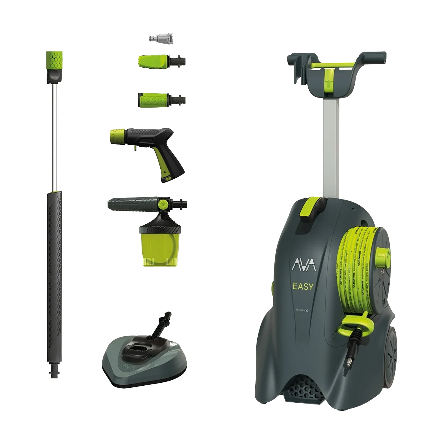 AVA Easy P50 X-Large Pressure Washer Bundle