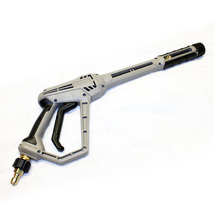 Heavy Duty Industrial High Pressure Trigger Gun and Lance with Twin Lance