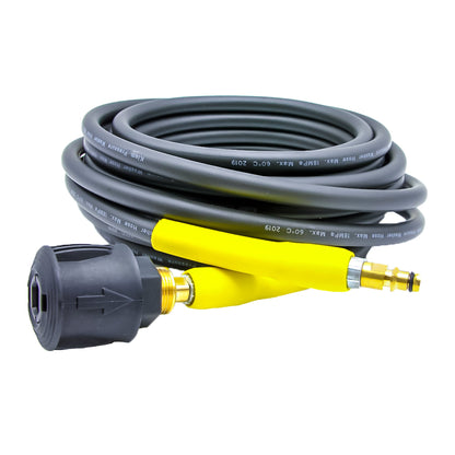 Karcher Click Bayonet Male - Click Bayonet Female K series Pressure Washer Extension Hose